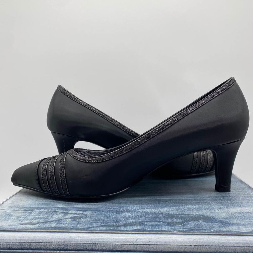 Easy Street Nobel Women’s Pumps Black Size 9W - Picture 3 of 10